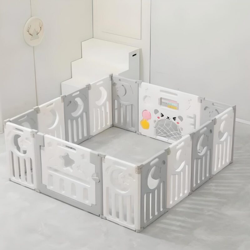 Premium Baby Playpen – Peace of Mind with a Stylish Touch Secure | Spacious | Smart Design