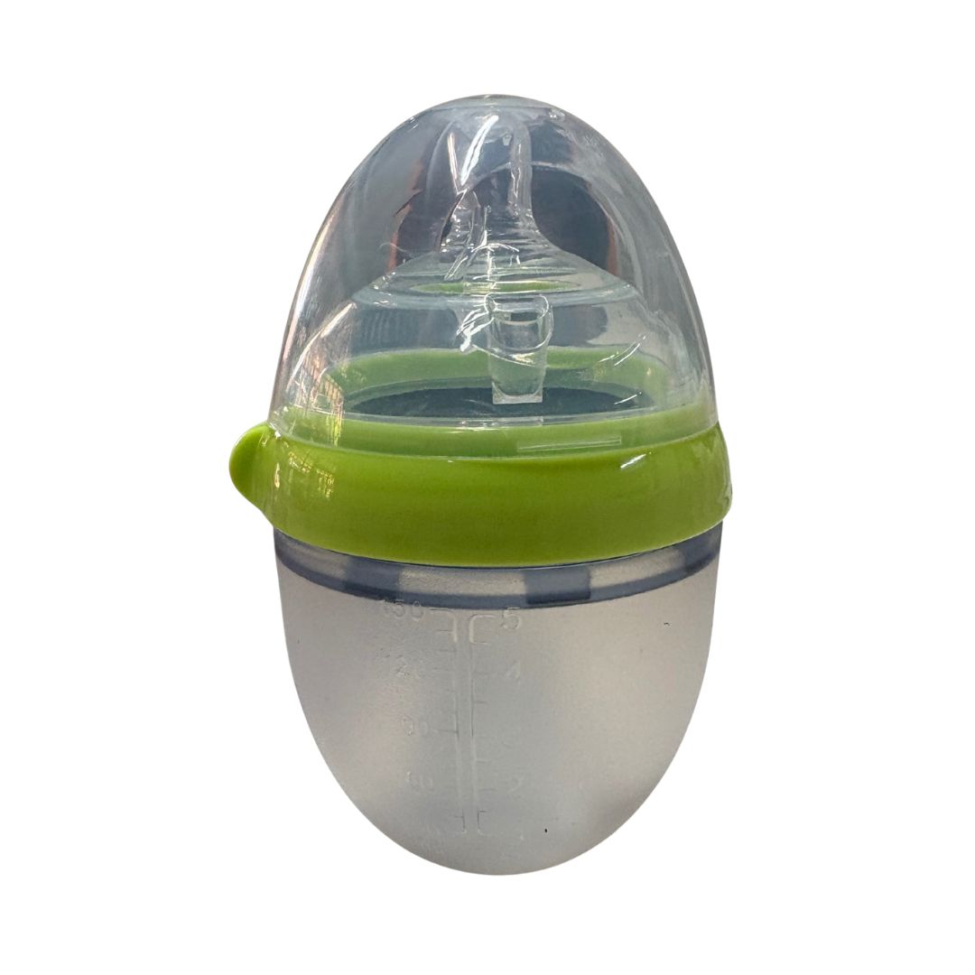 Silicone Feeding Bottles Safe, Flexible & Parent-Friendly Soft to the Touch | Easy to Grip | Made for Everyday Use