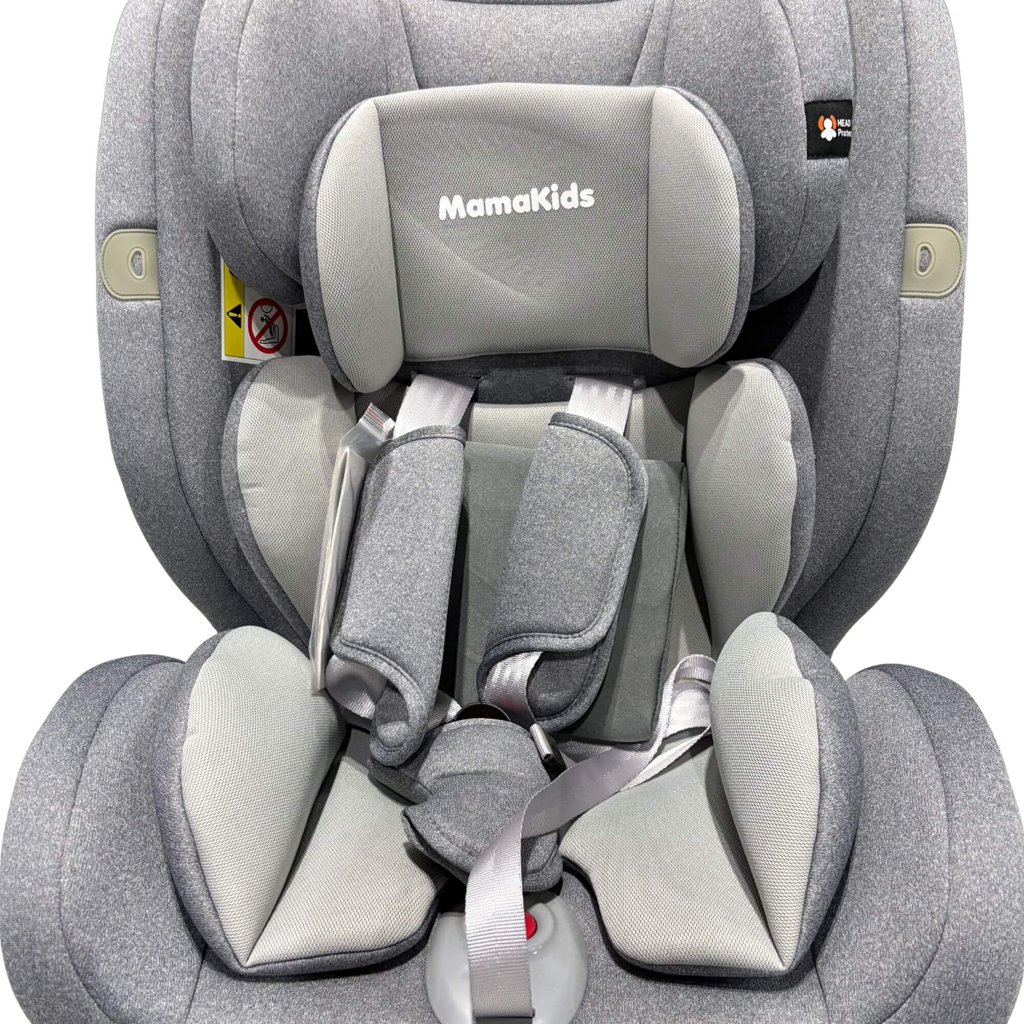 Mamakids 360° ISOFIX car seat for infants and toddlers with rotating feature