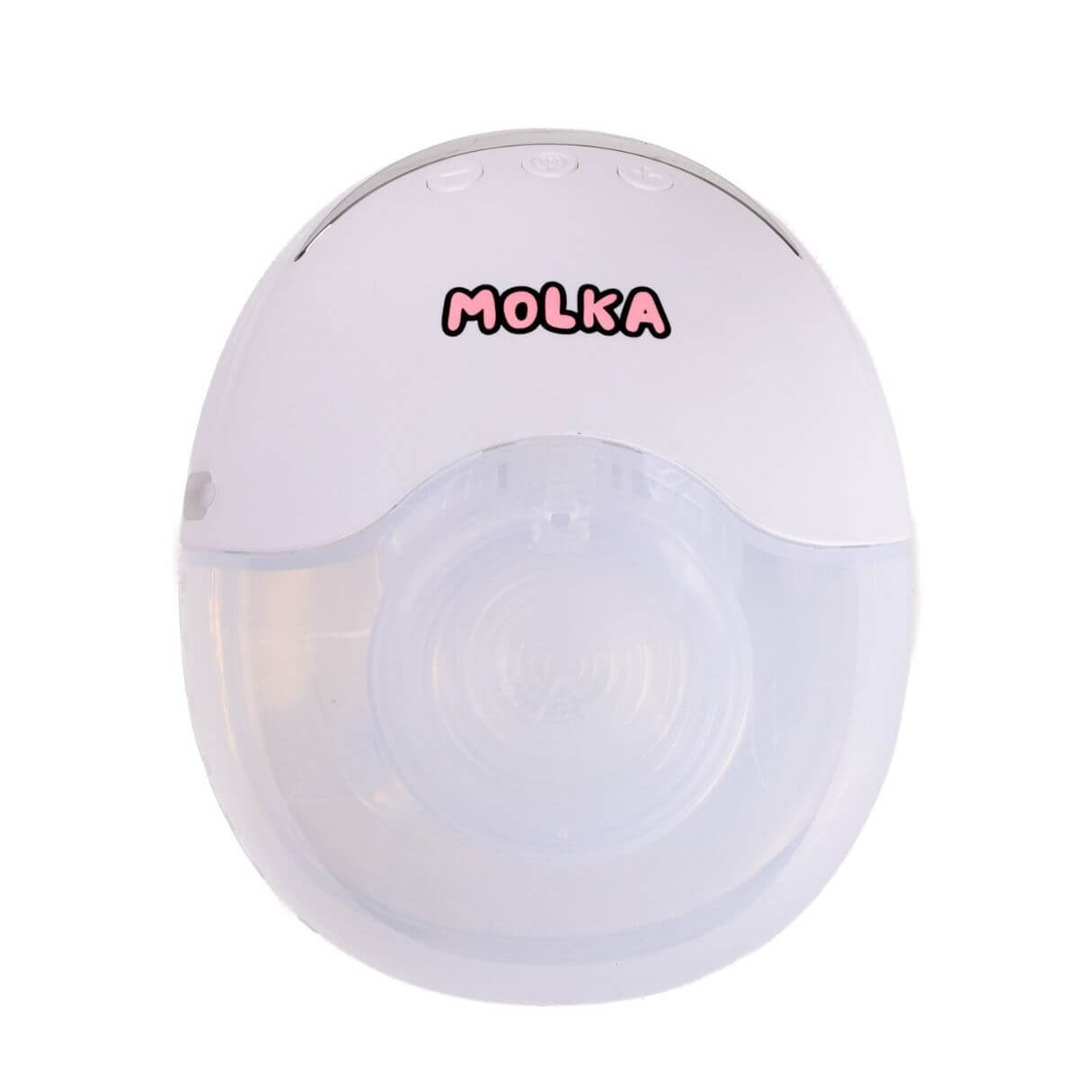 Molka Hands-Free Breast Pump Full Top View