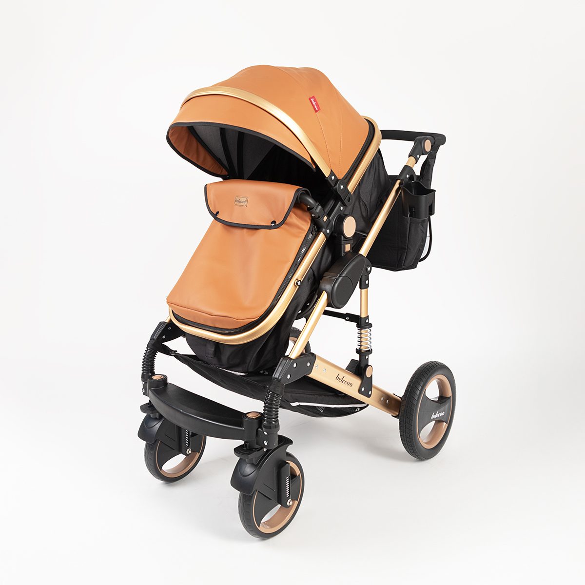 Belecoo PU Leather 3 in 1 Travel System
