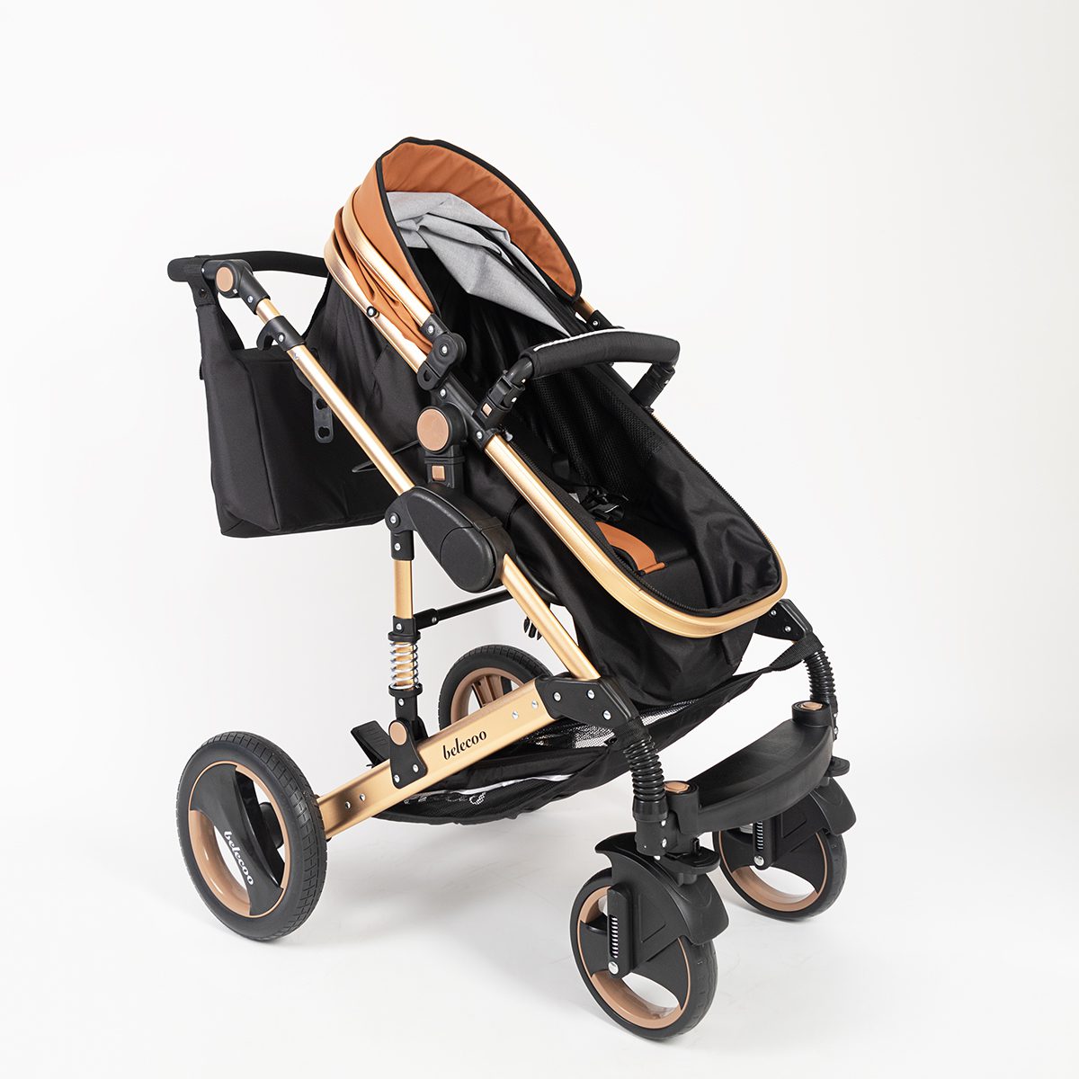 Belecoo PU Leather 3 in 1 Travel System