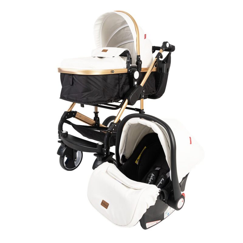 Belecoo PU Leather 3 in 1 Travel System