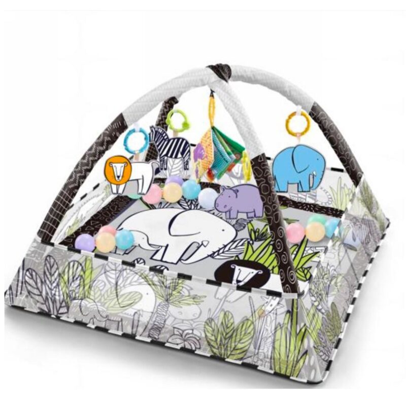 Playmat Jungle Playmat & Ball Pit