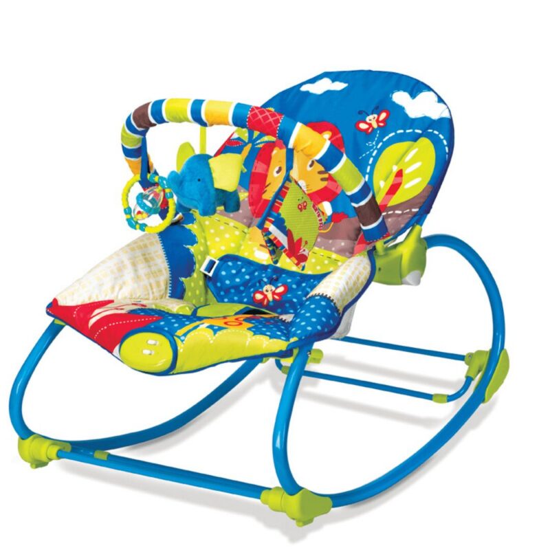 Newborn to Toddler Rocker in Blue