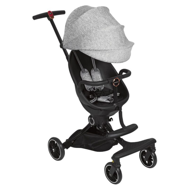 Grey High Rider Trend Stroller – Side Profile
