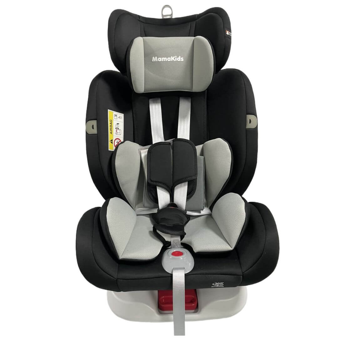 Mamakids 360° ISOFIX car seat for infants and toddlers with rotating feature