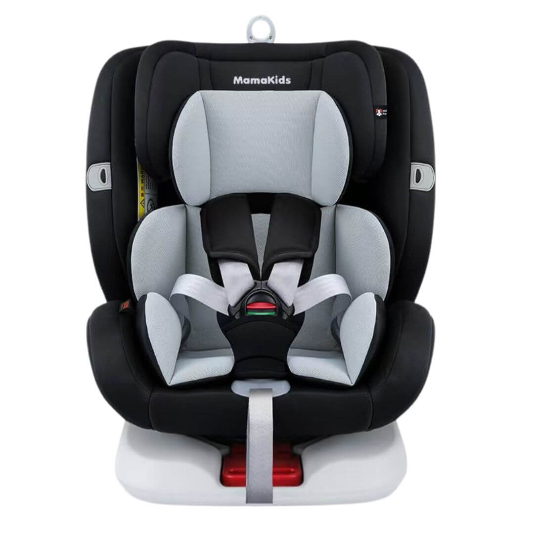 Mamakids 360° ISOFIX car seat for infants and toddlers with rotating feature