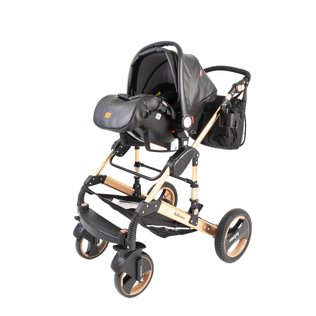 Belecoo PU Leather 3 in 1 Travel System - Image 5