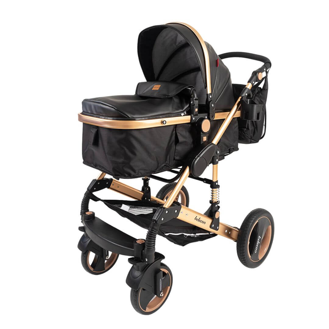 Belecoo PU Leather 3 in 1 Travel System - Image 6
