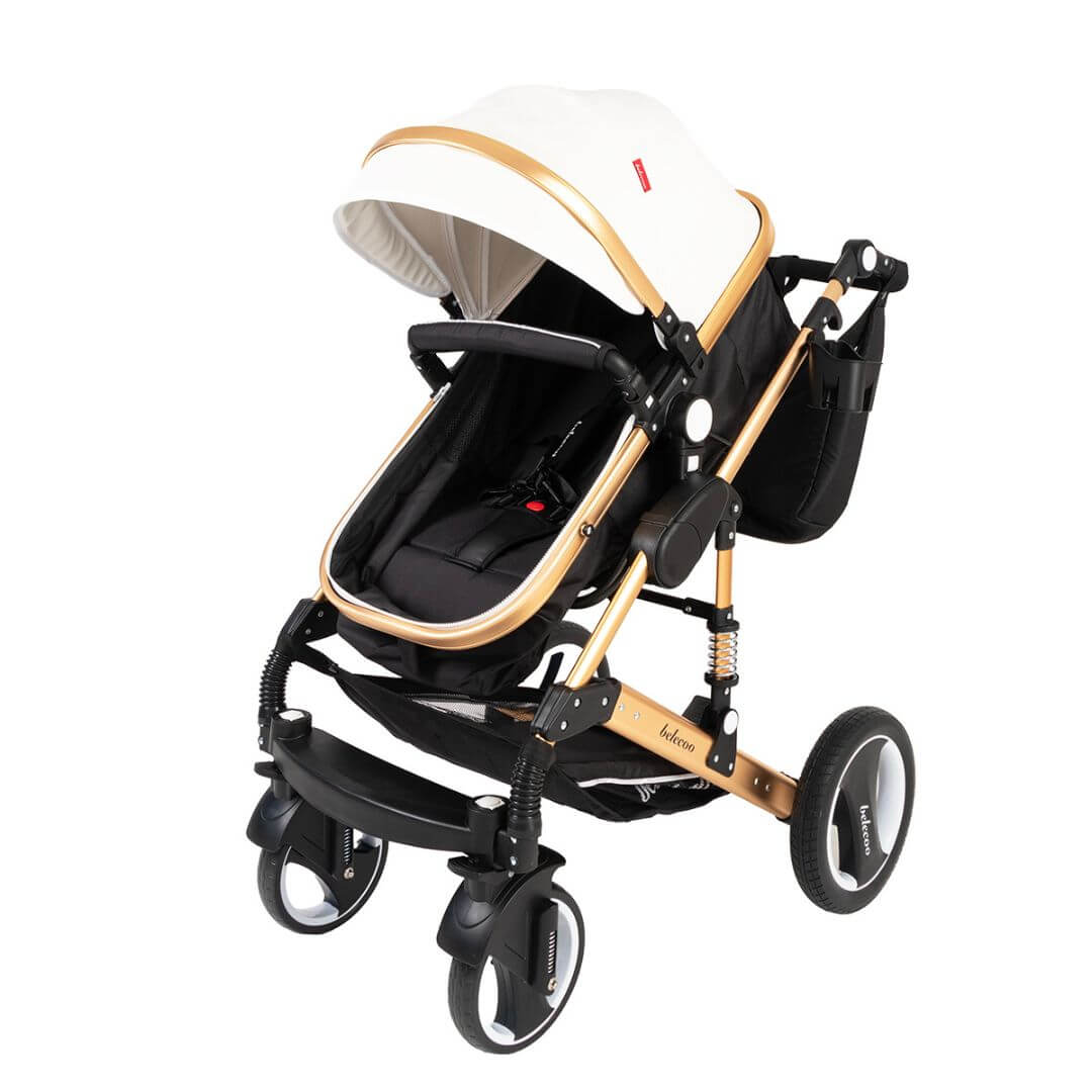 Belecoo PU Leather 3 in 1 Travel System - Image 7