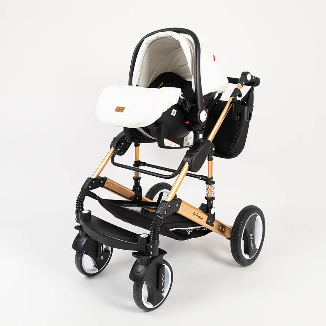 Belecoo PU Leather 3 in 1 Travel System - Image 10