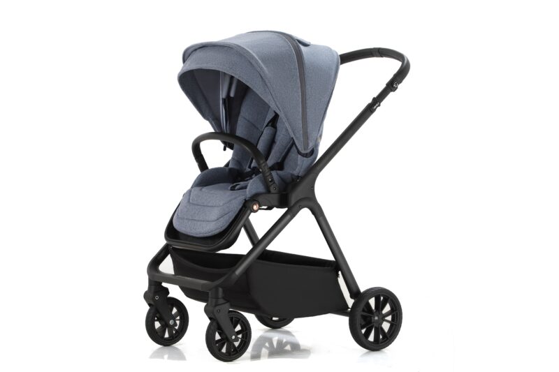 Foldable Rider Baby High Rider Smart Stroller – Foldable High Landscape Baby Stroller
