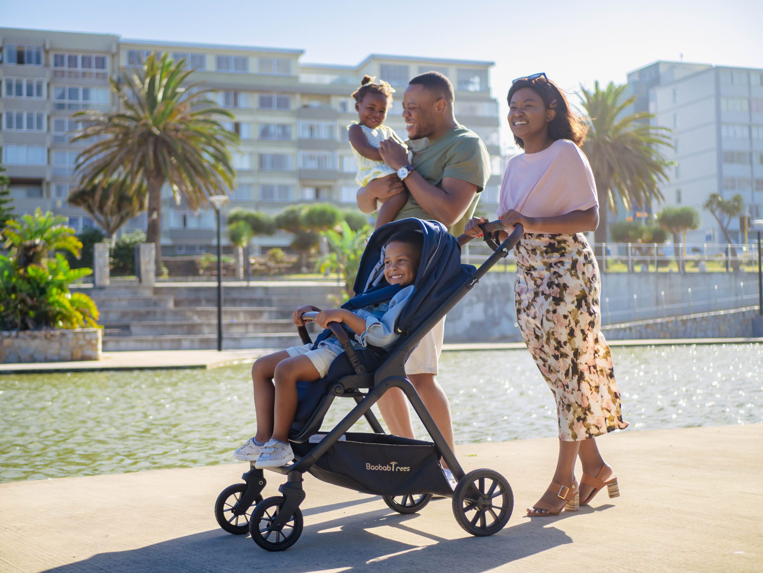 High Rider Smart foldable baby stroller - Image 3